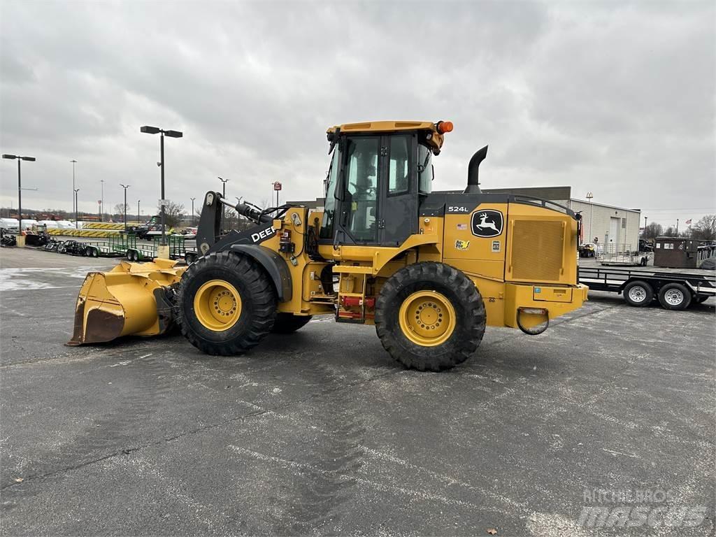 John Deere 524L Hjullastare