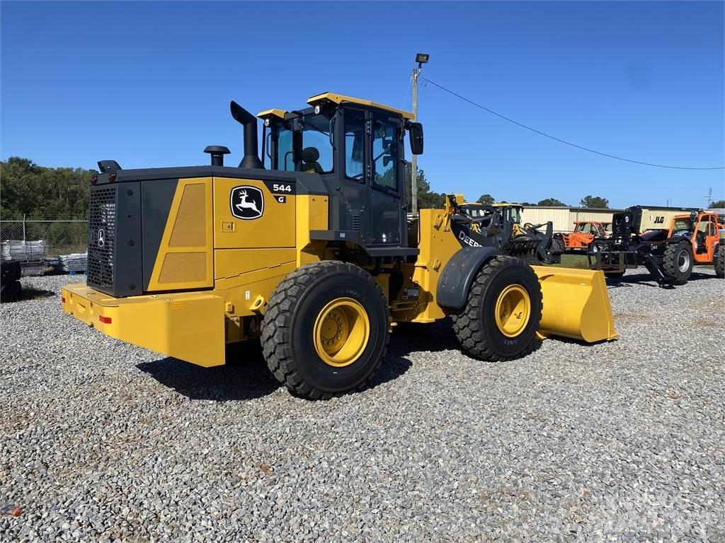 John Deere 544 G Hjullastare