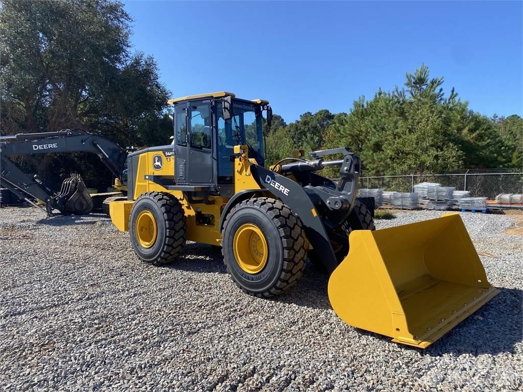 John Deere 544 G Hjullastare