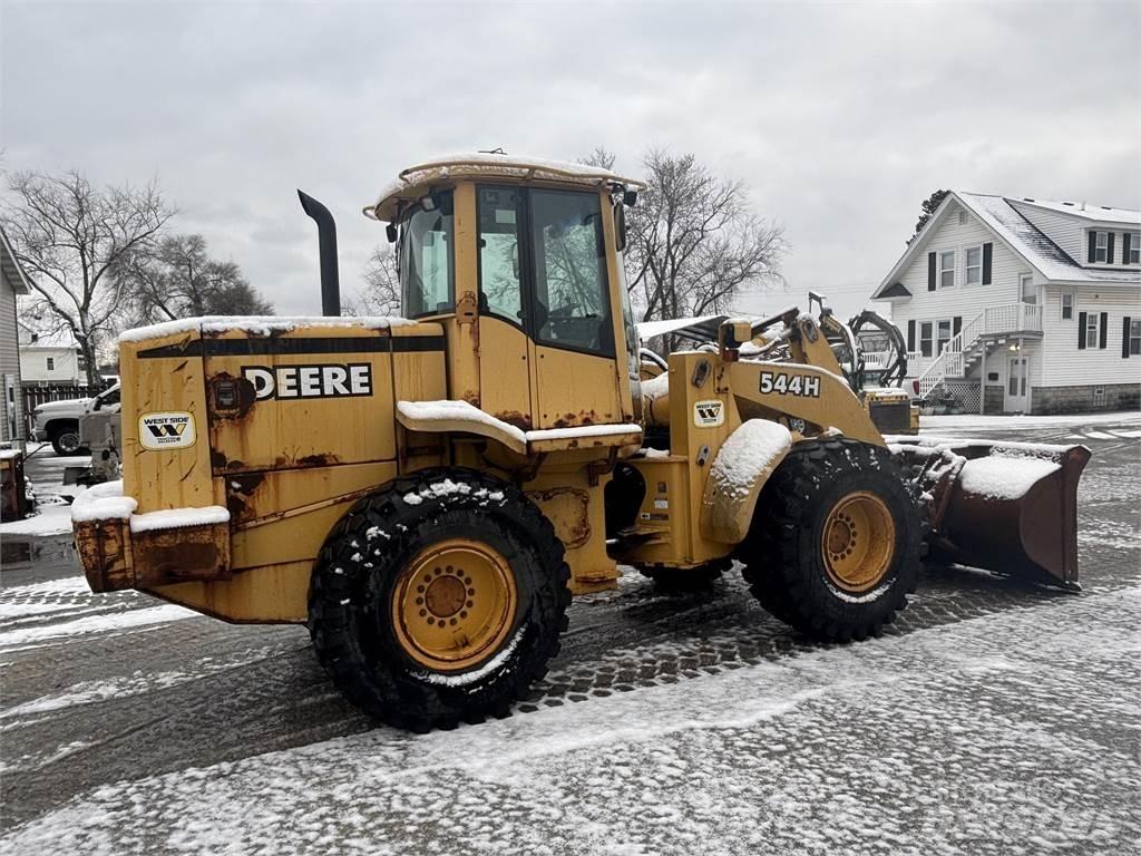 John Deere 544H Hjullastare
