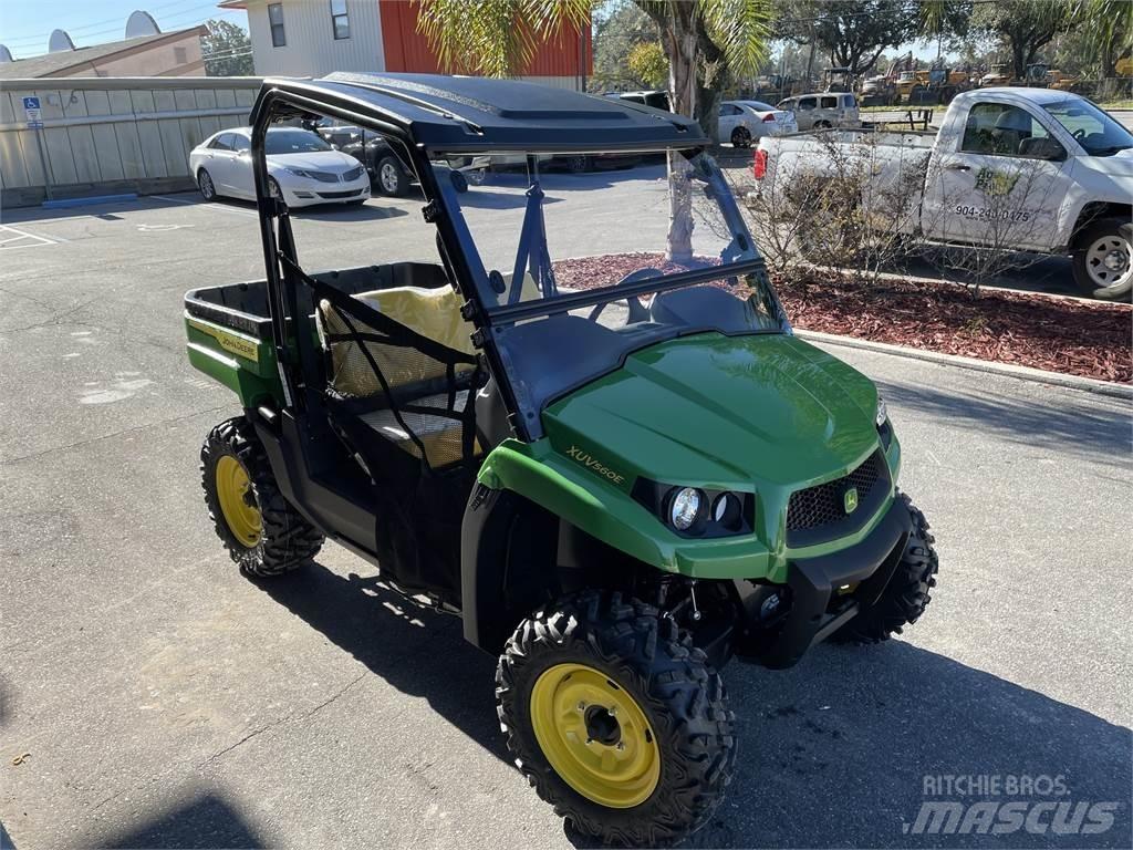 John Deere 560E Redskapsbärare