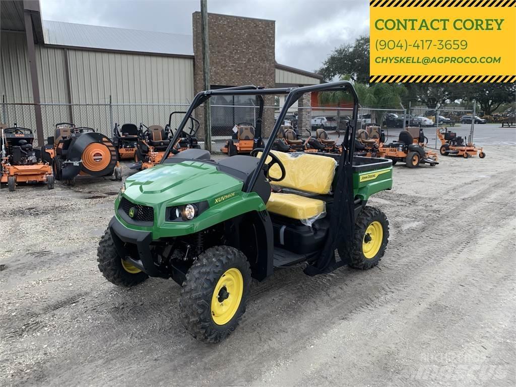 John Deere 560E Redskapsbärare