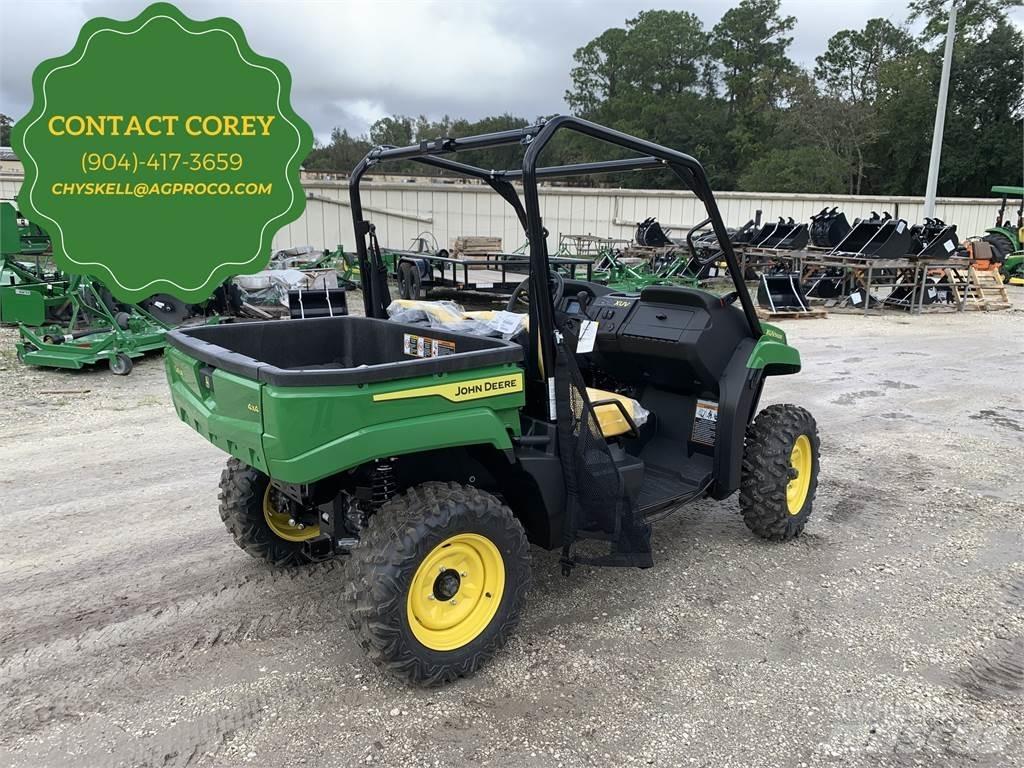John Deere 560E Redskapsbärare