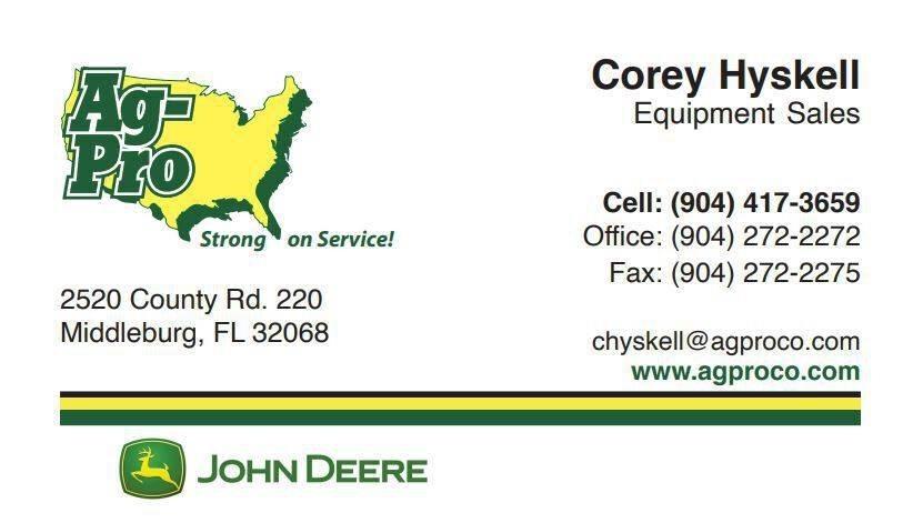 John Deere 560E Redskapsbärare