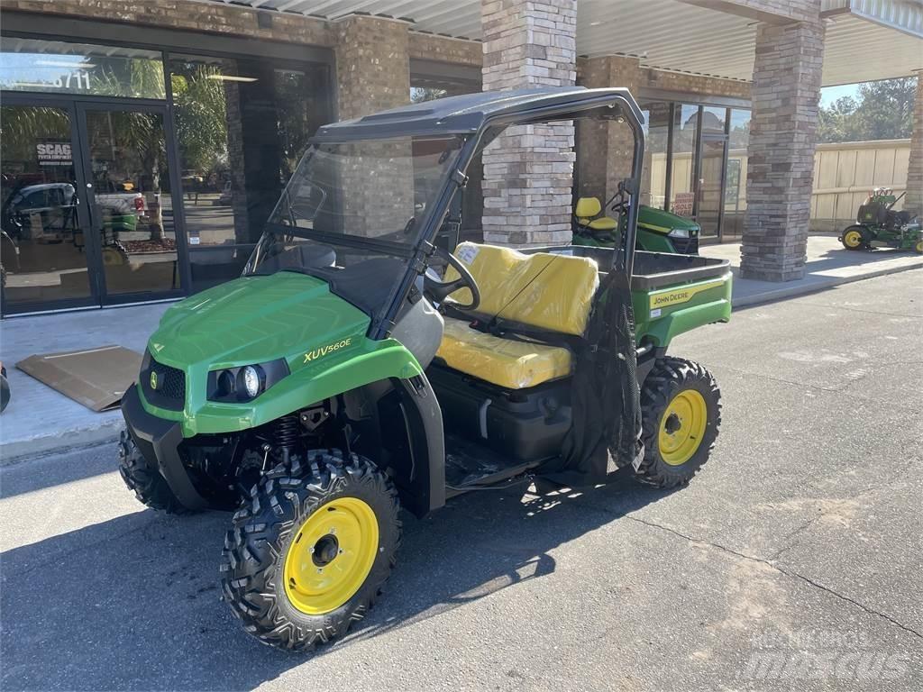 John Deere 560E Redskapsbärare