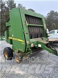 John Deere 568 Rundbalspressar
