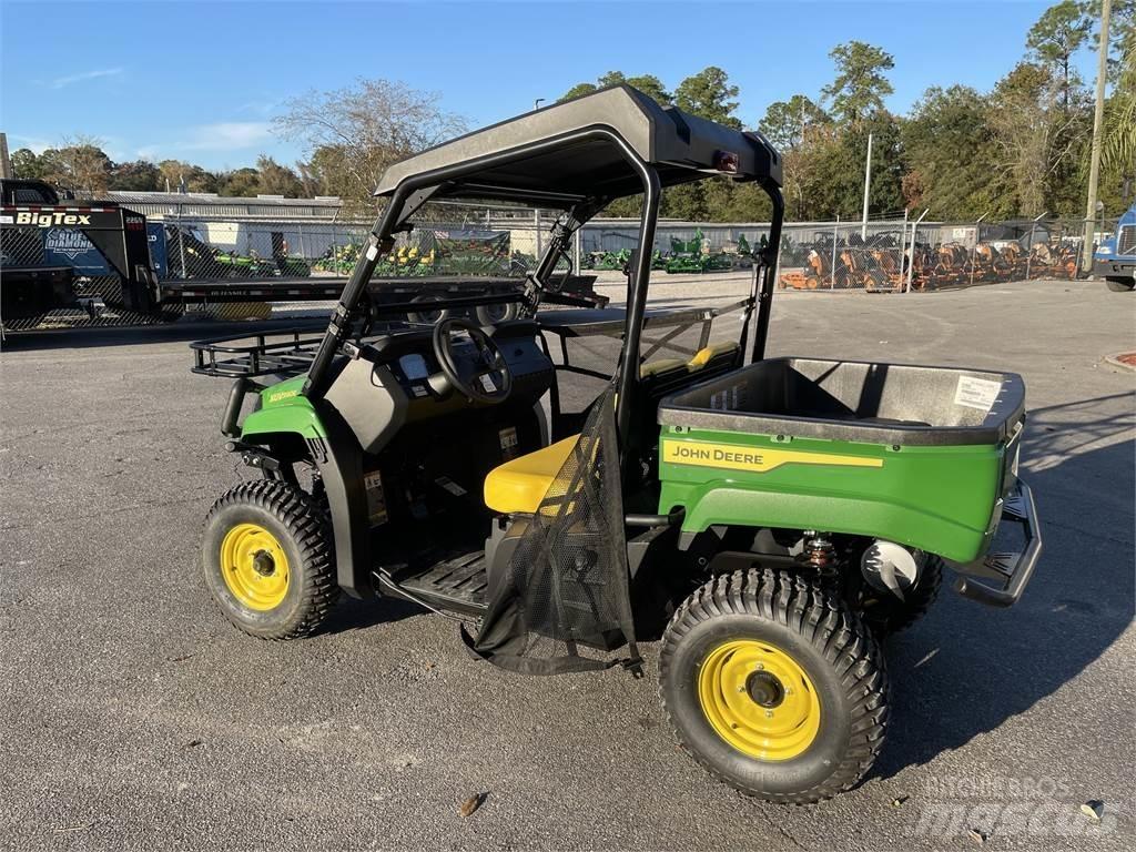 John Deere 590E Redskapsbärare