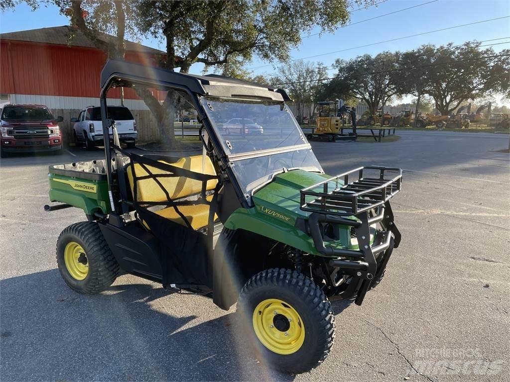 John Deere 590E Redskapsbärare