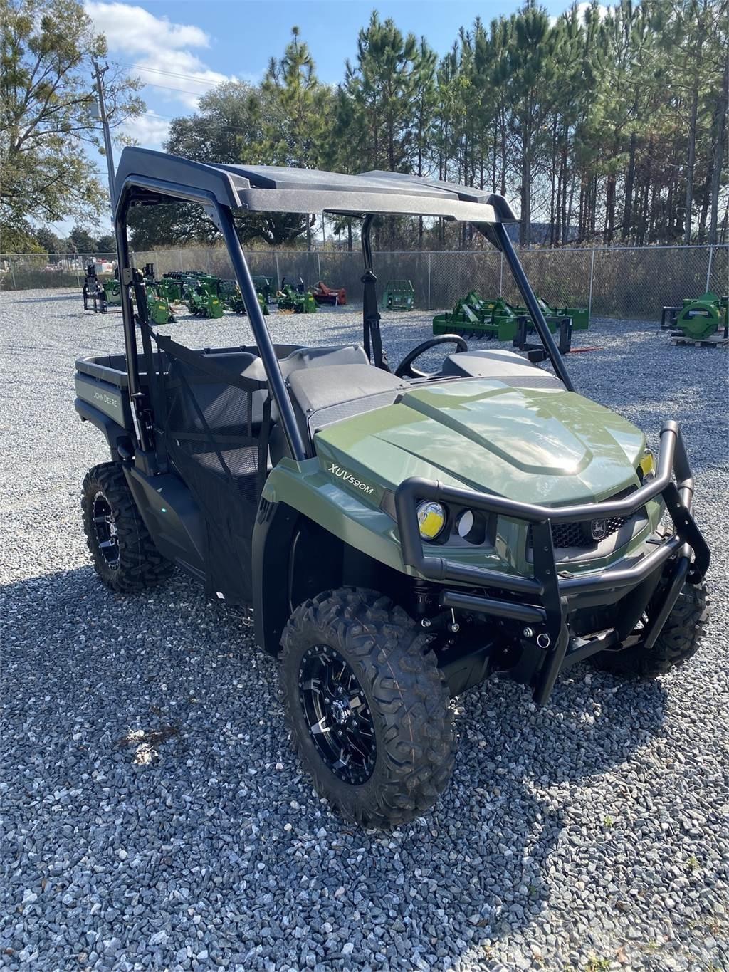 John Deere 590M Redskapsbärare