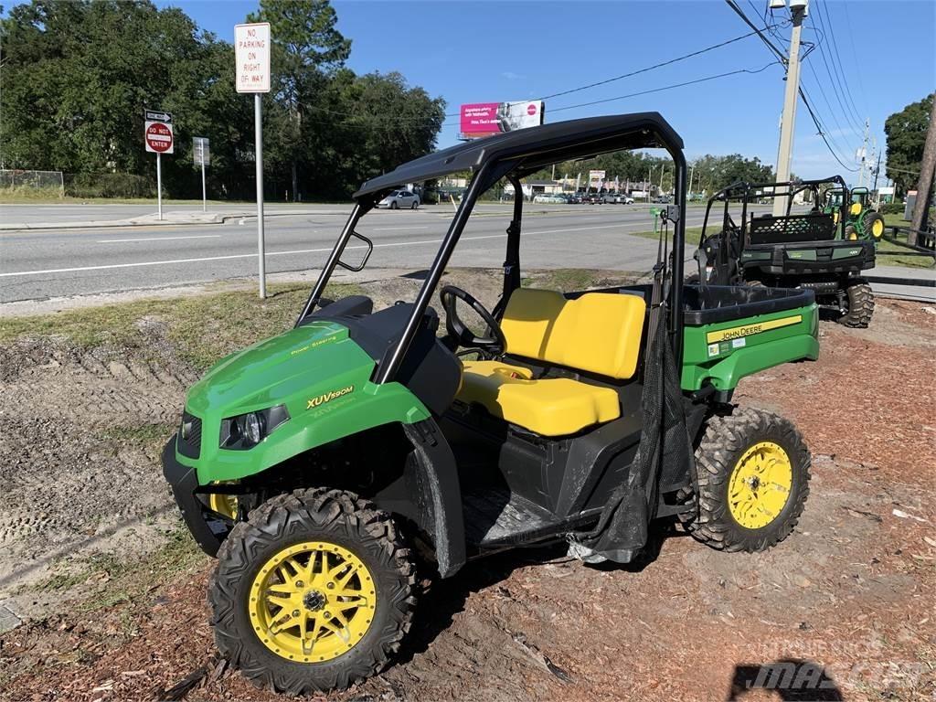 John Deere 590M Redskapsbärare