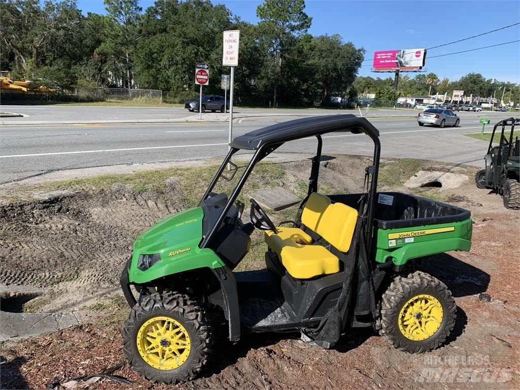John Deere 590M Redskapsbärare