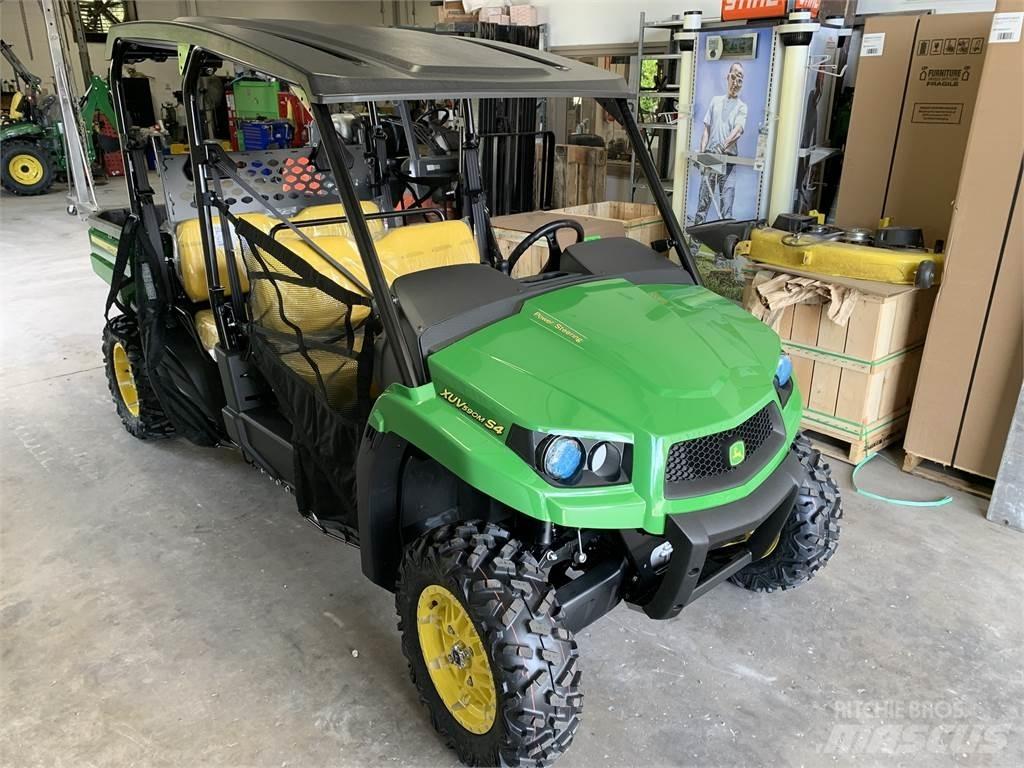 John Deere 590M Redskapsbärare