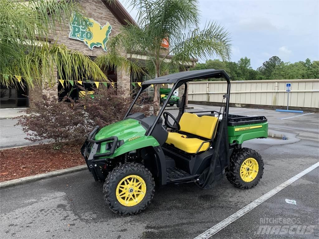 John Deere 590M Redskapsbärare