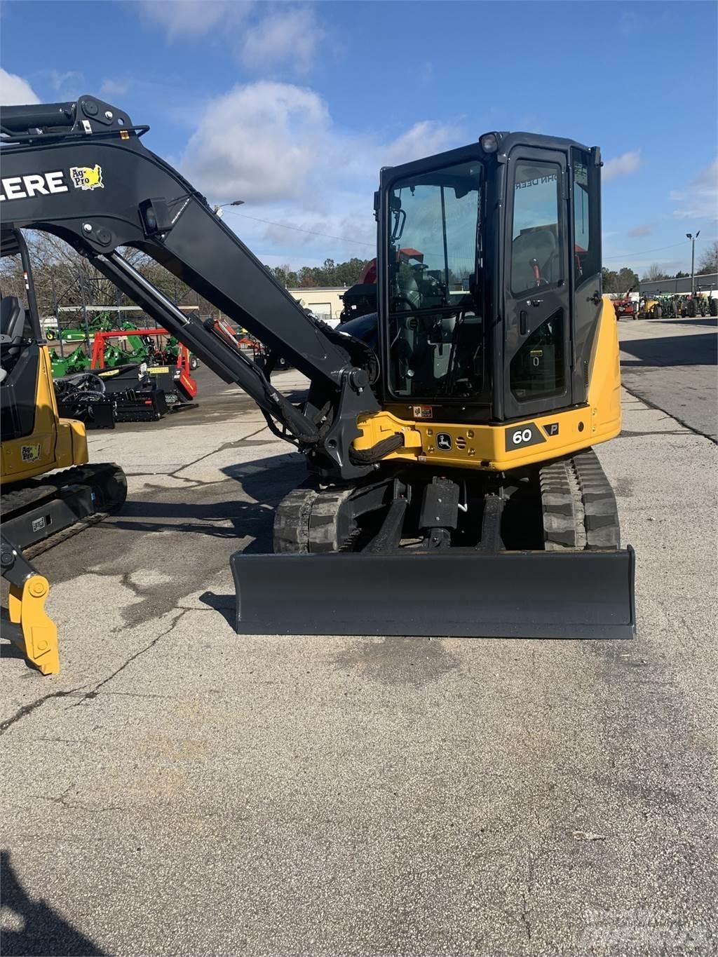 John Deere 60 P Minigrävare < 7t