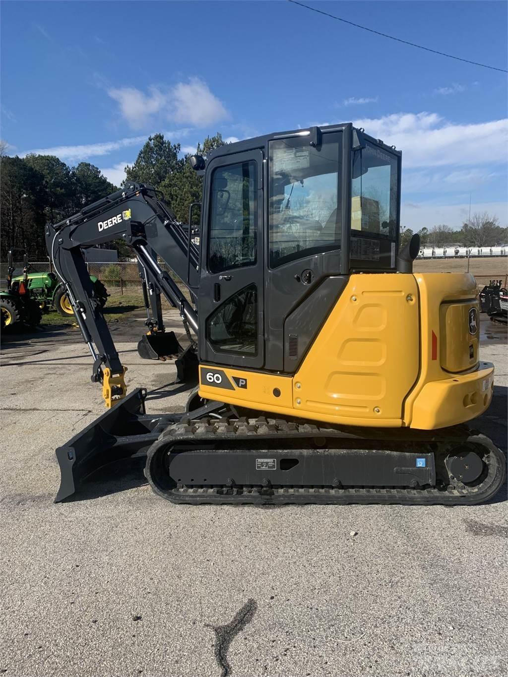 John Deere 60 P Minigrävare < 7t