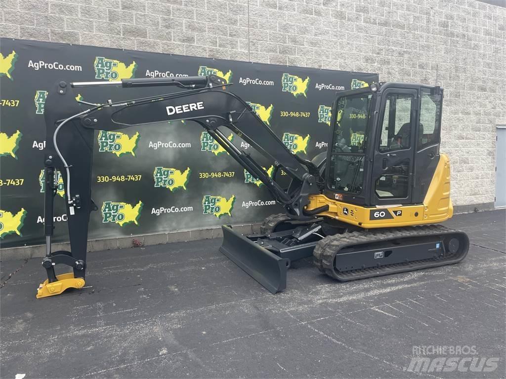 John Deere 60 P Minigrävare < 7t