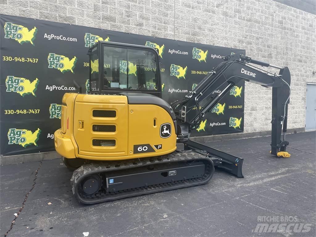 John Deere 60 P Minigrävare < 7t