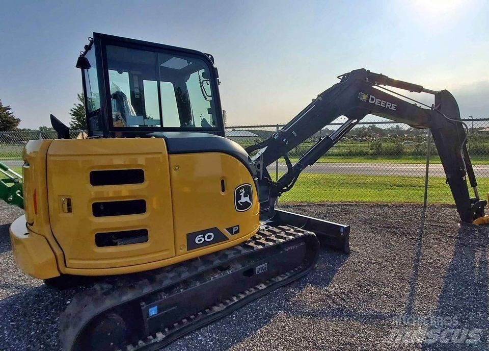 John Deere 60 P Minigrävare < 7t