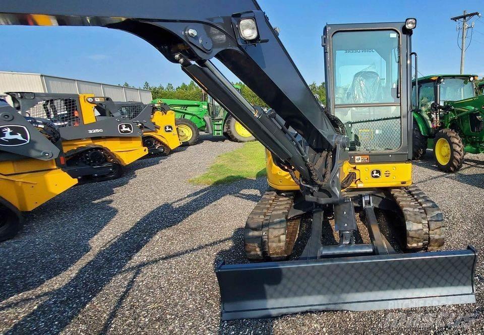 John Deere 60 P Minigrävare < 7t