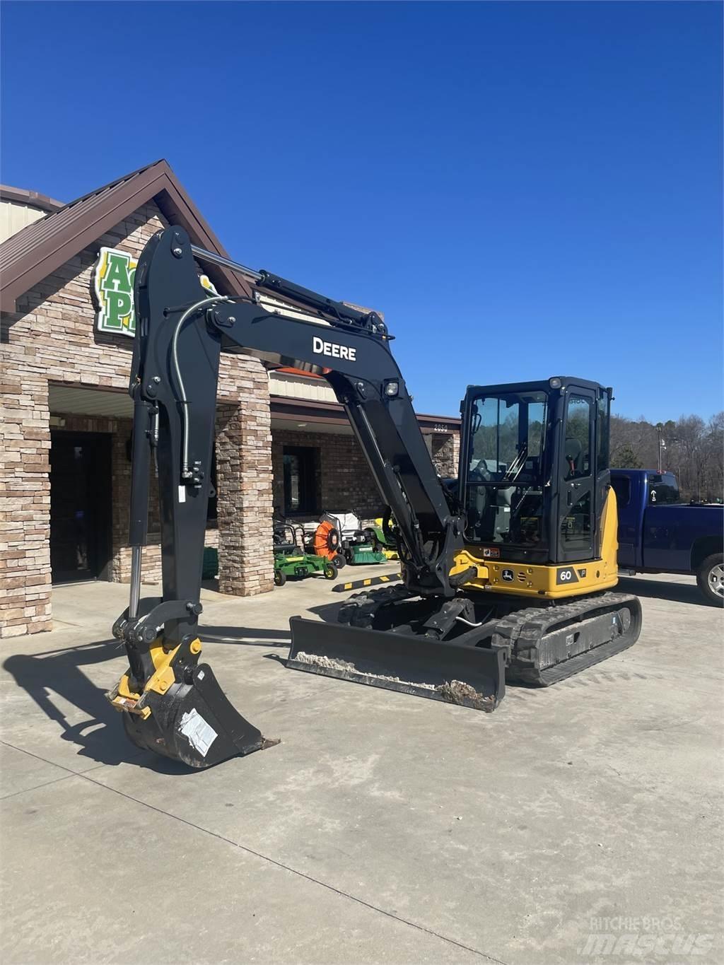 John Deere 60 P Minigrävare < 7t