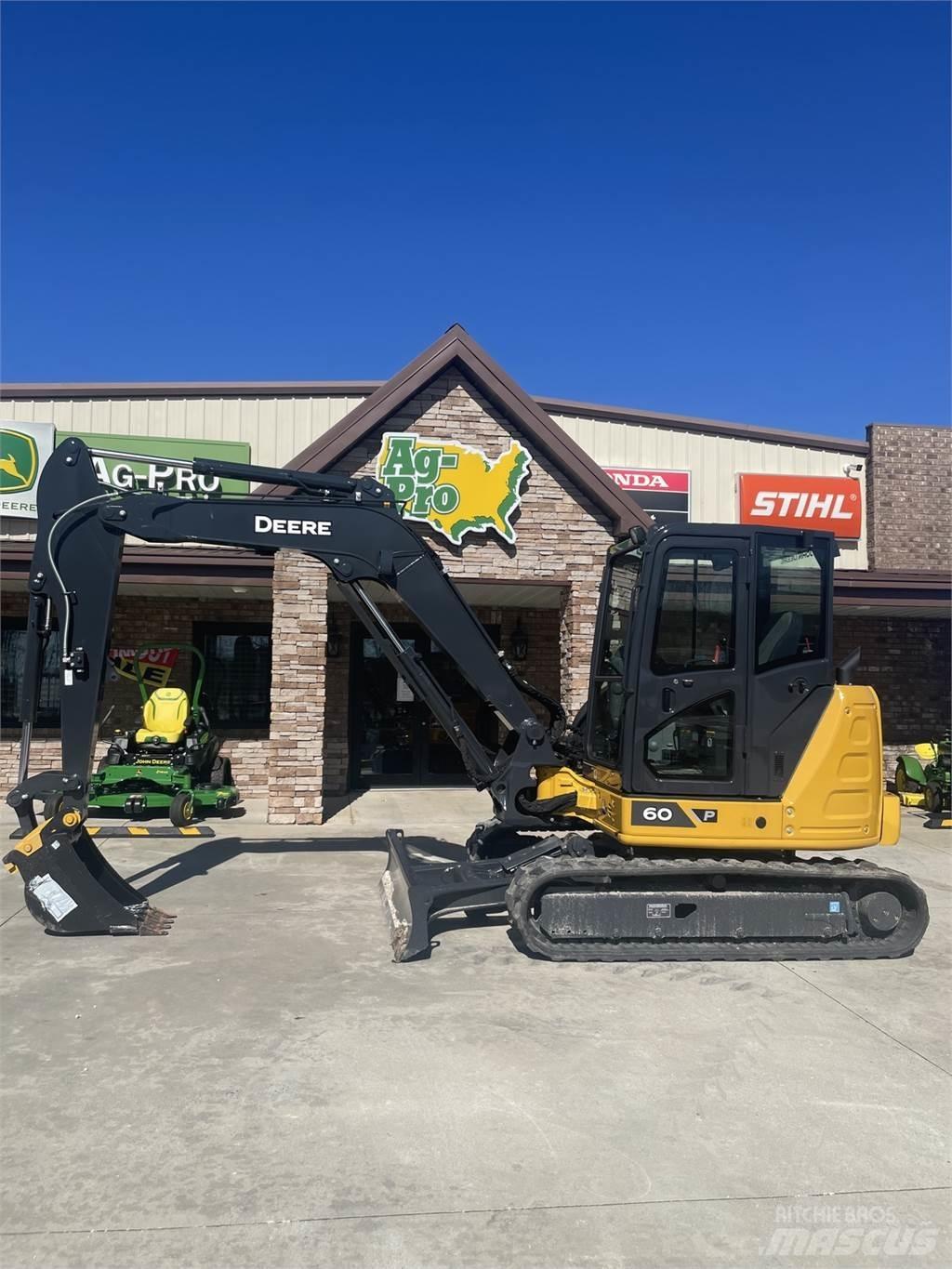 John Deere 60 P Minigrävare < 7t
