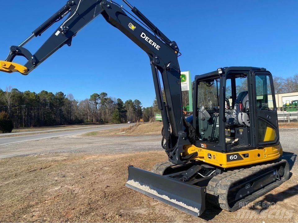 John Deere 60 P Minigrävare < 7t