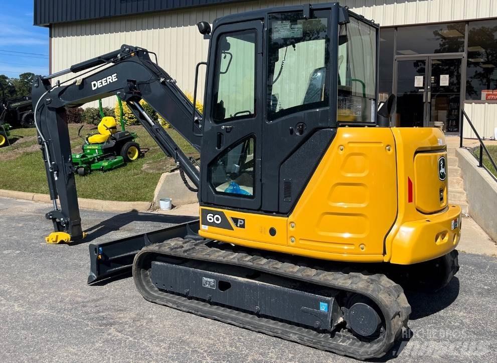 John Deere 60 P Minigrävare < 7t