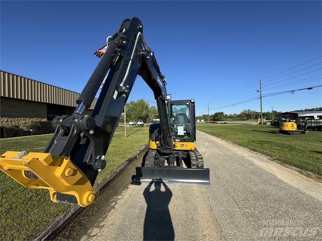 John Deere 60 P Minigrävare < 7t