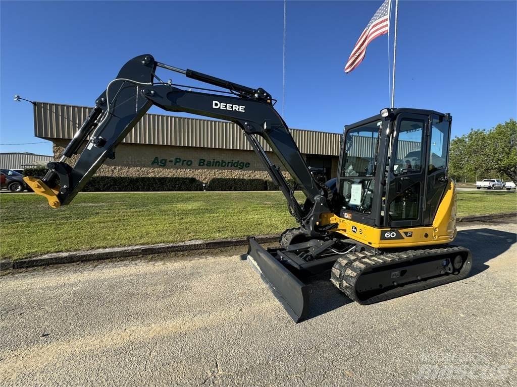 John Deere 60 P Minigrävare < 7t