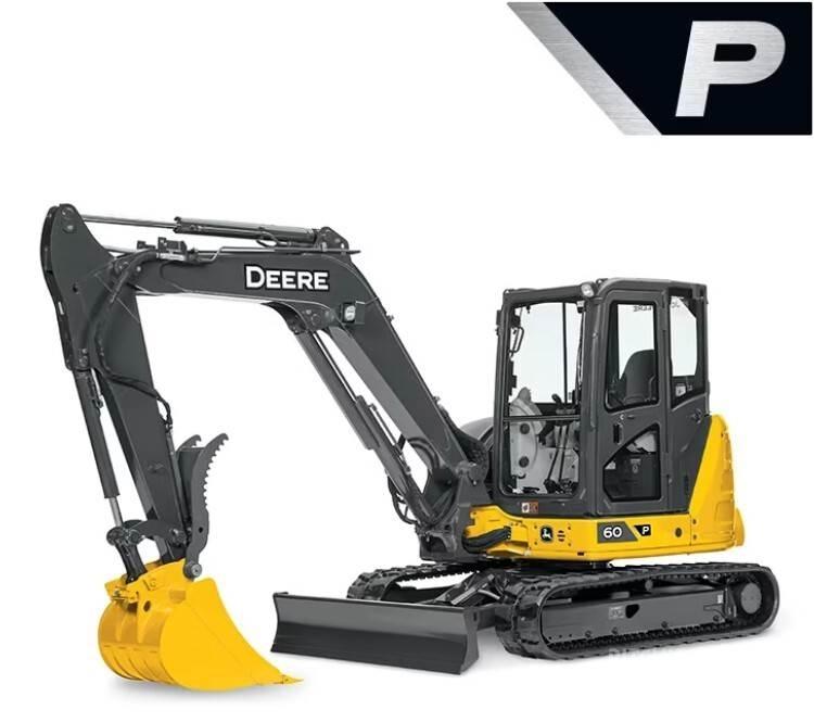 John Deere 60 P Minigrävare < 7t