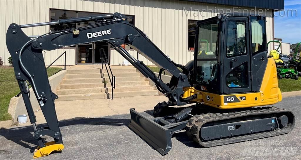 John Deere 60 P Minigrävare < 7t