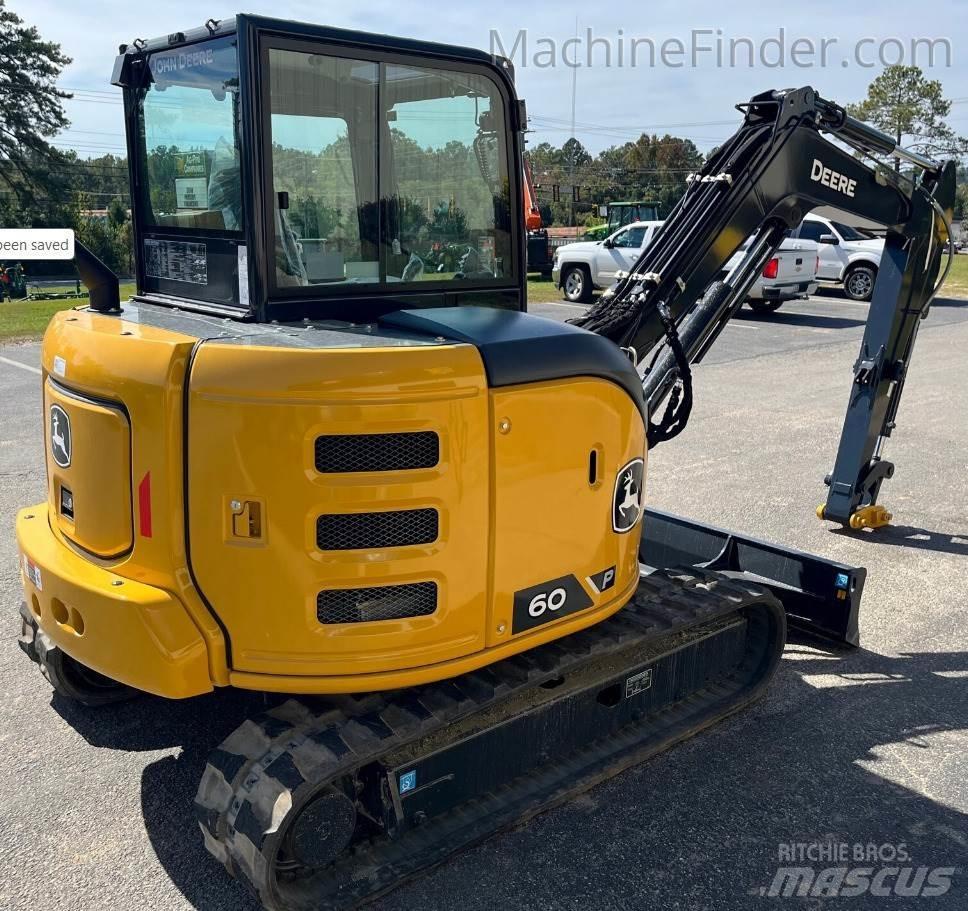 John Deere 60 P Minigrävare < 7t