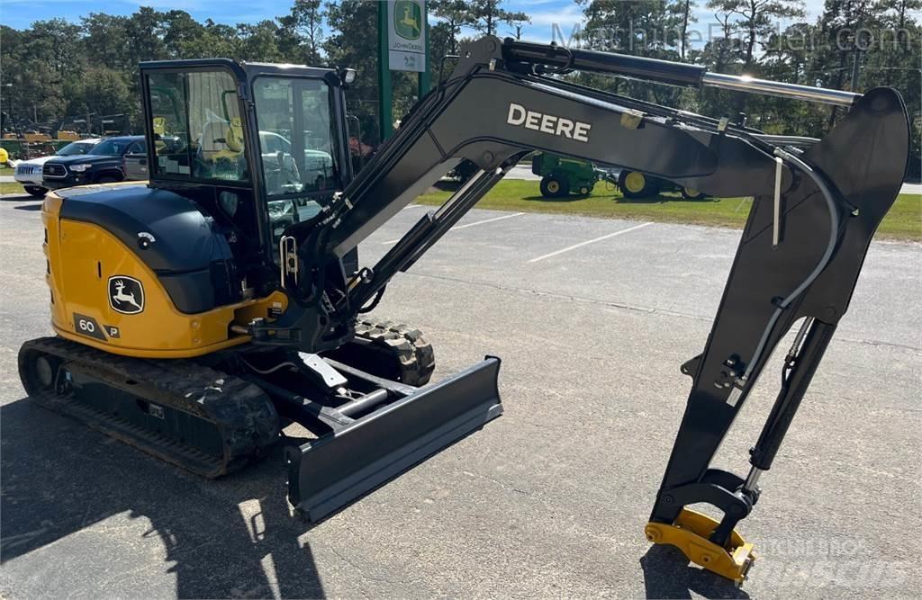 John Deere 60 P Minigrävare < 7t