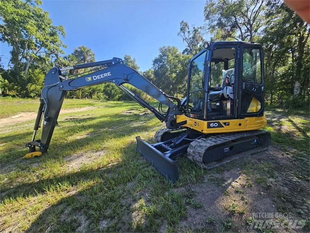 John Deere 60 P Minigrävare < 7t