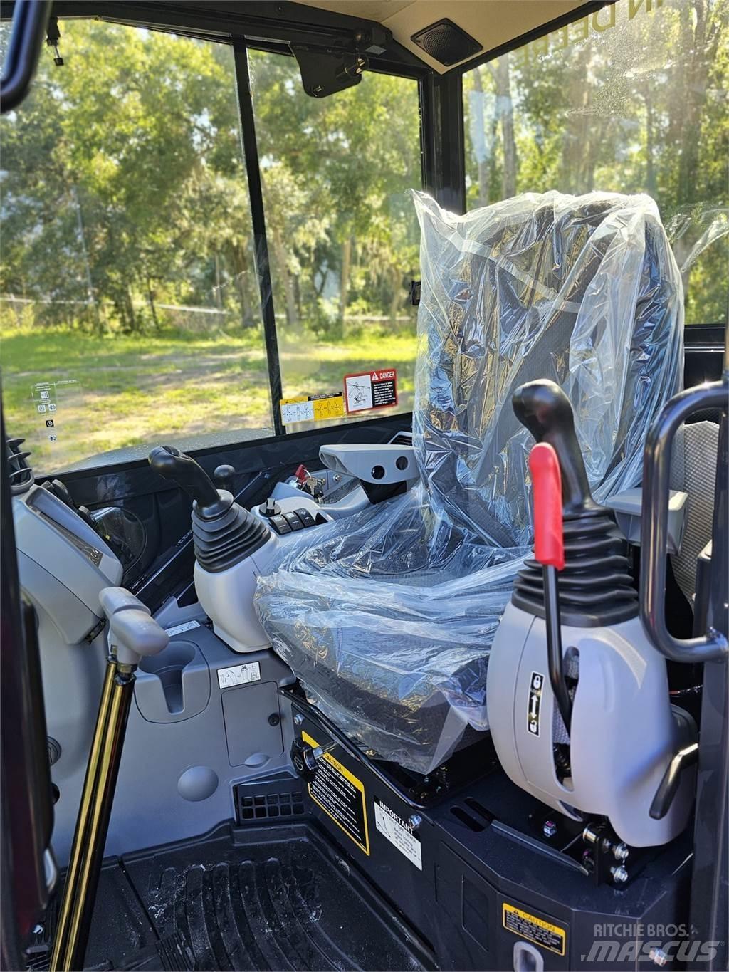 John Deere 60 P Minigrävare < 7t