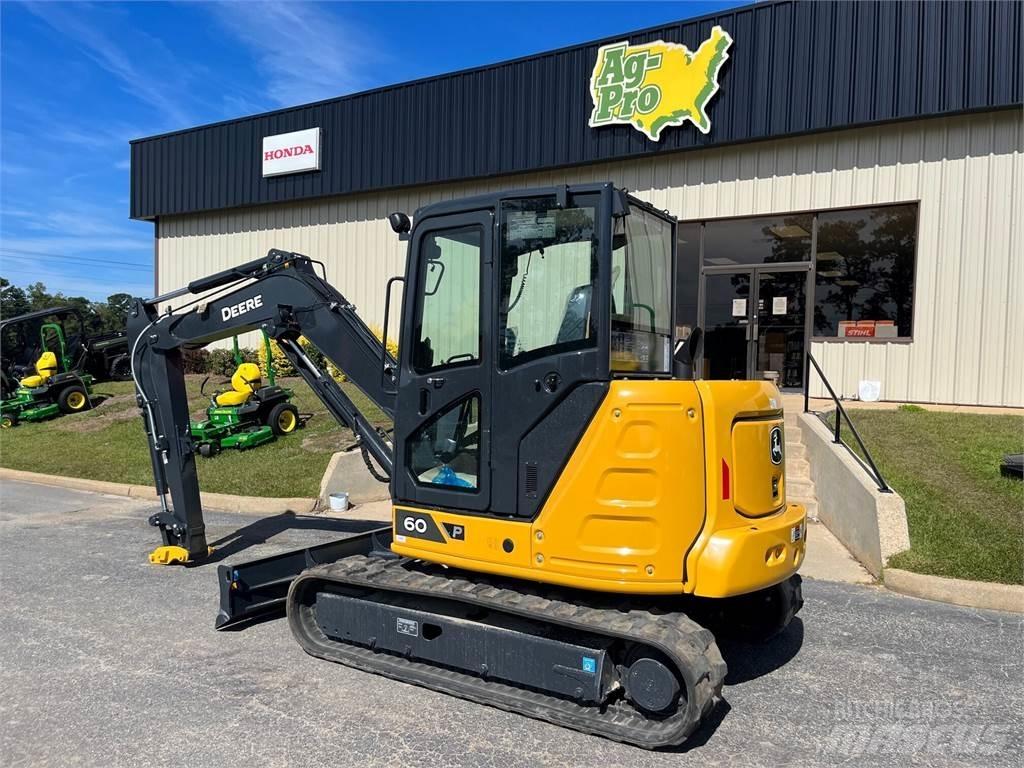 John Deere 60 P Minigrävare < 7t