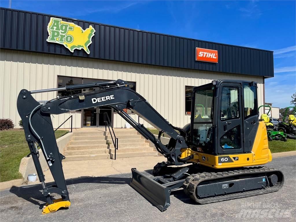John Deere 60 P Minigrävare < 7t