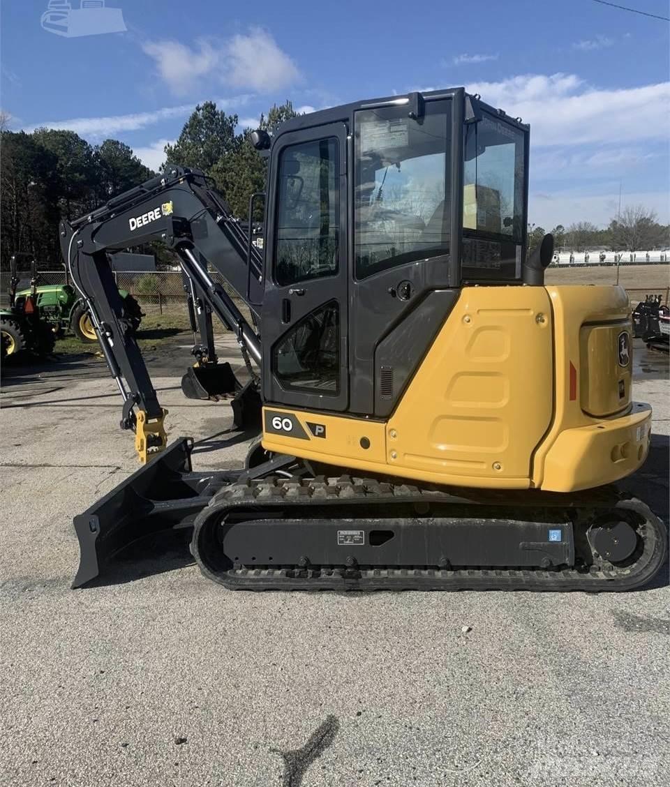 John Deere 60 P Minigrävare < 7t