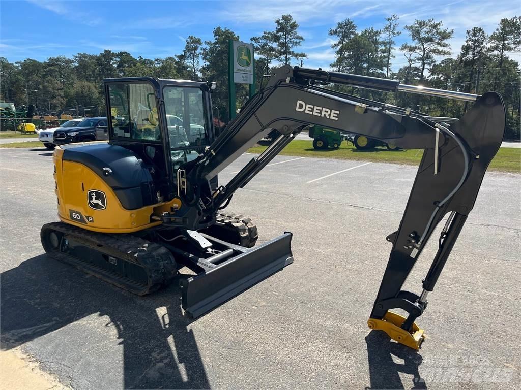 John Deere 60 P Minigrävare < 7t