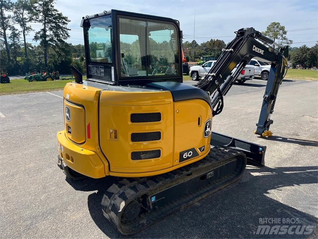 John Deere 60 P Minigrävare < 7t