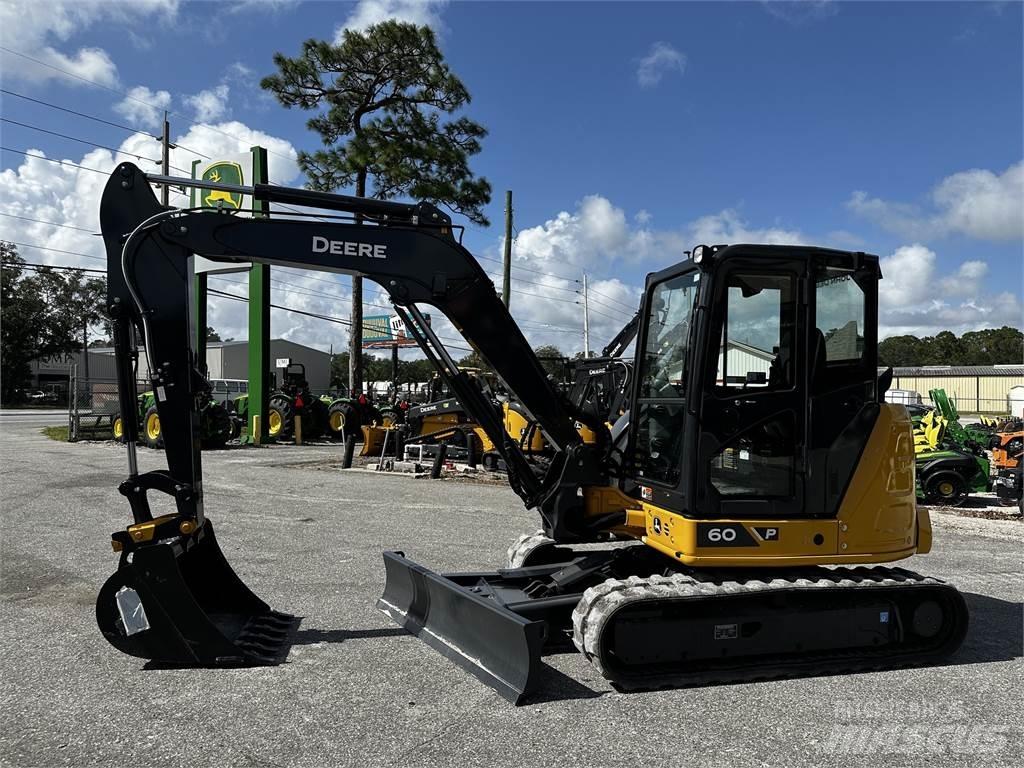 John Deere 60 P Minigrävare < 7t