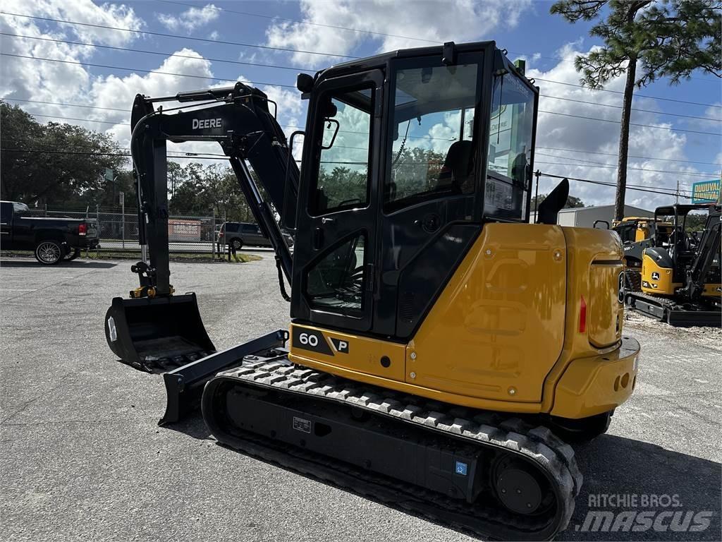 John Deere 60 P Minigrävare < 7t