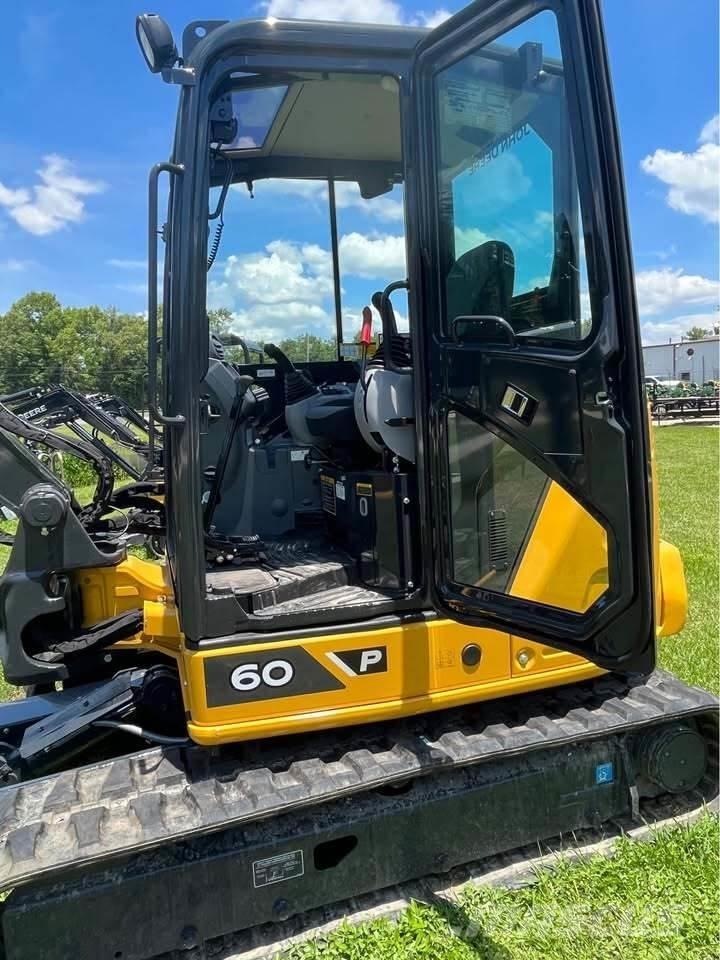 John Deere 60 P Minigrävare < 7t