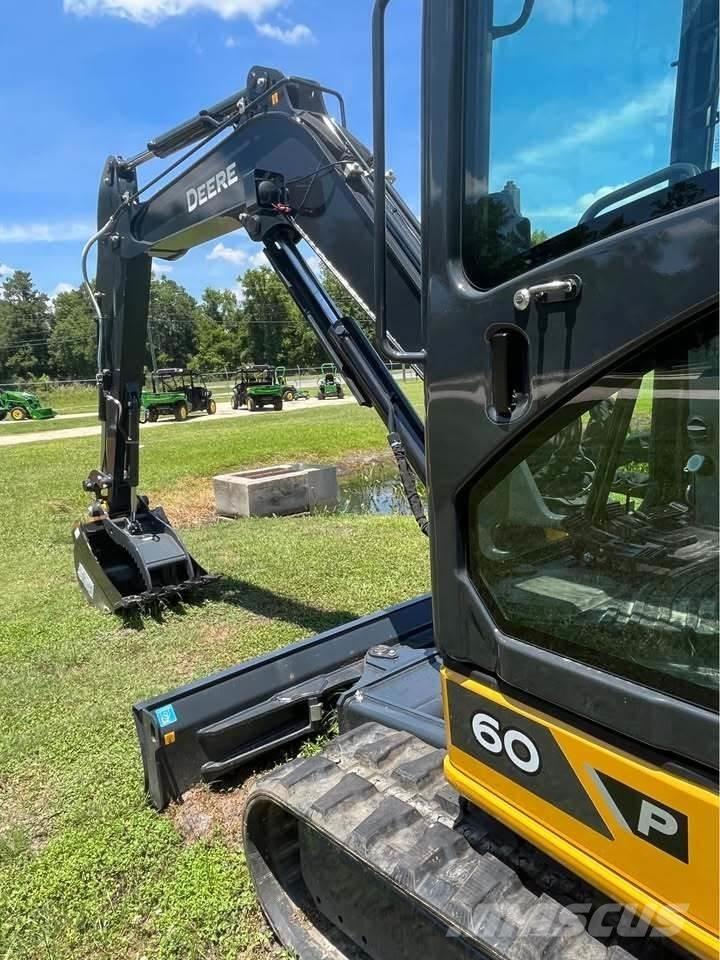 John Deere 60 P Minigrävare < 7t