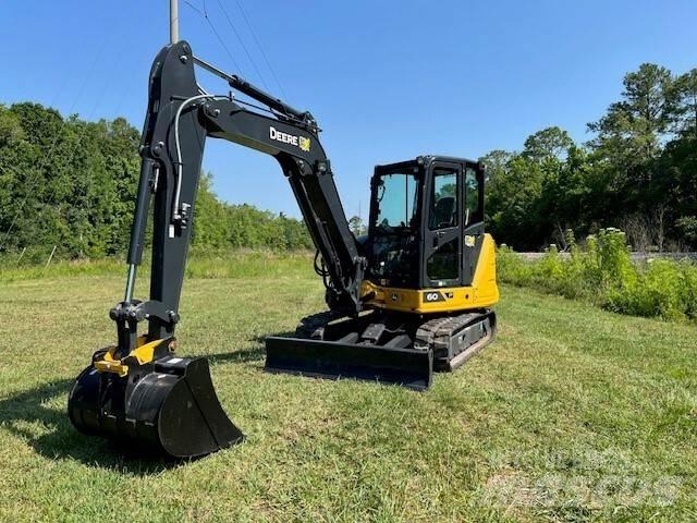 John Deere 60 P Minigrävare < 7t
