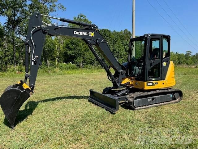 John Deere 60 P Minigrävare < 7t