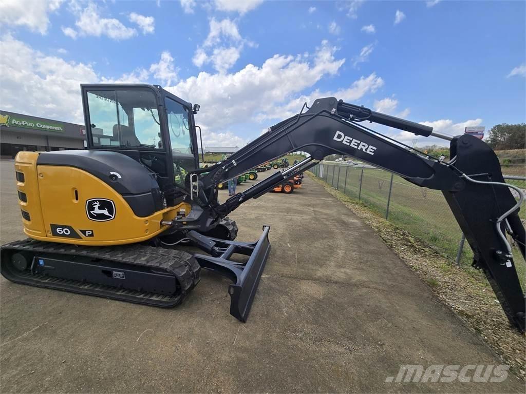 John Deere 60 P Minigrävare < 7t