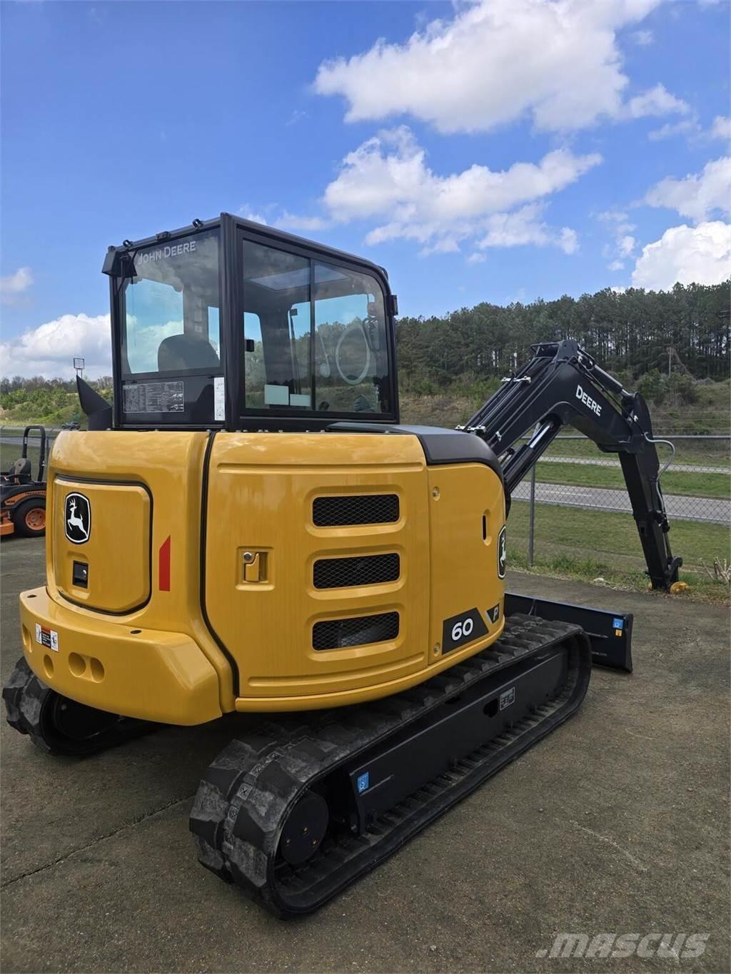 John Deere 60 P Minigrävare < 7t