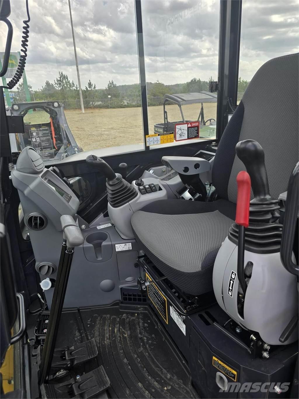 John Deere 60 P Minigrävare < 7t