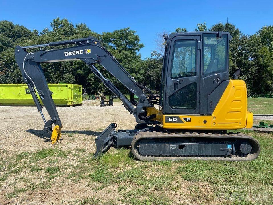John Deere 60 P Minigrävare < 7t